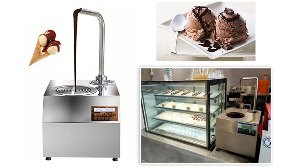 Chengdu LST chocolate dispensing