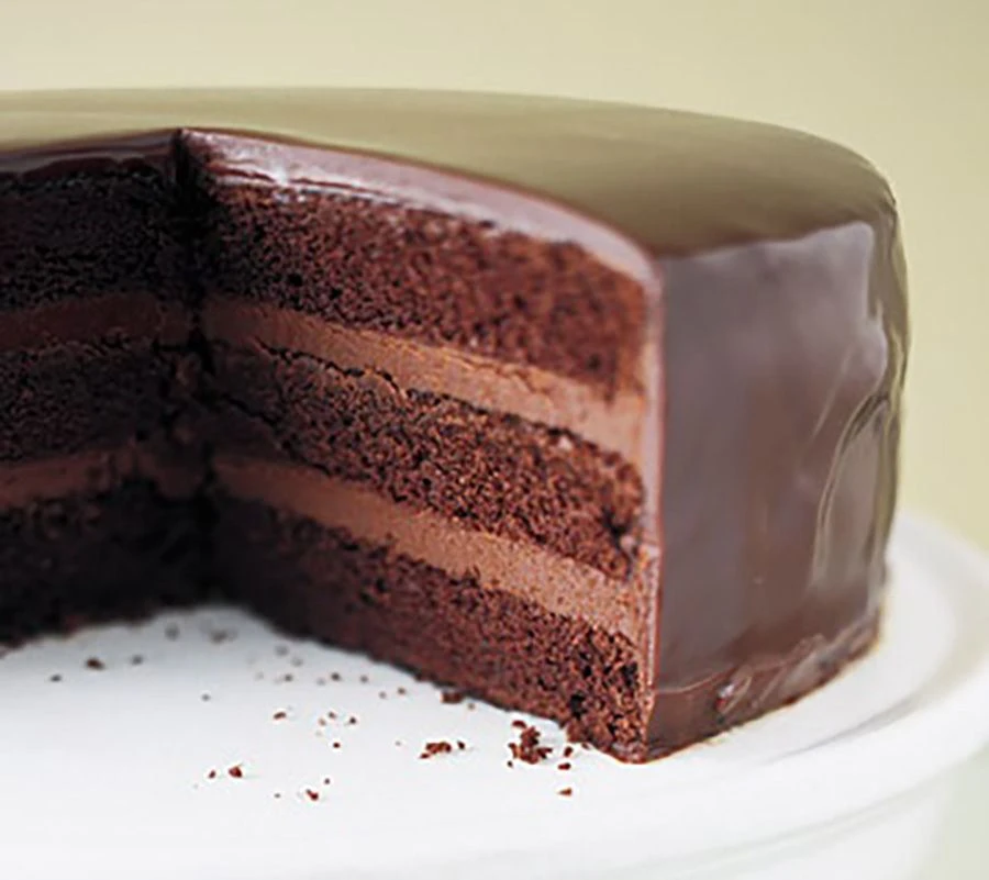 ganache cake