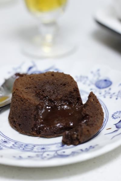 ganache filling