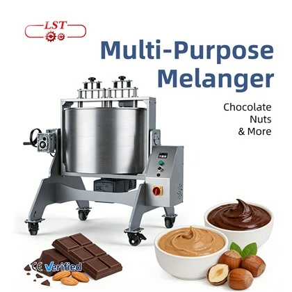 LST Chocolate Melanger: A hagyományos kőcsiszolás és a modern precizitás